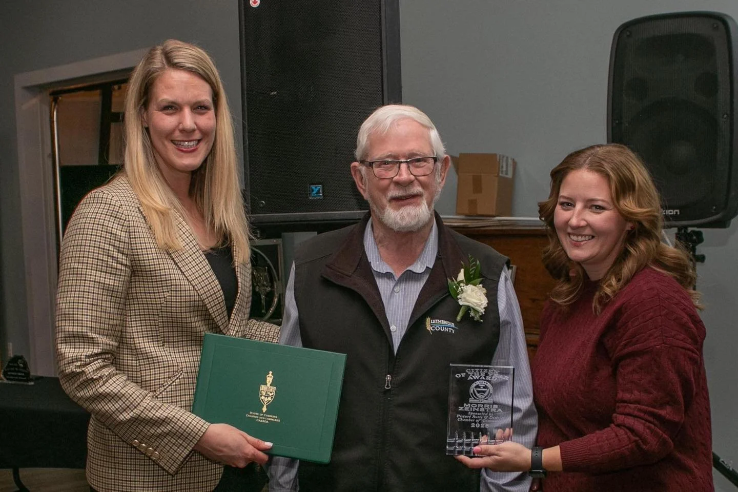 It was such a pleasure to attend the Best of Butte Awards, celebrating the incredible individuals and businesses who go above and beyond to make Picture Butte such a wonderful place to live, work, and connect! 

A huge congratulations to this year&rs