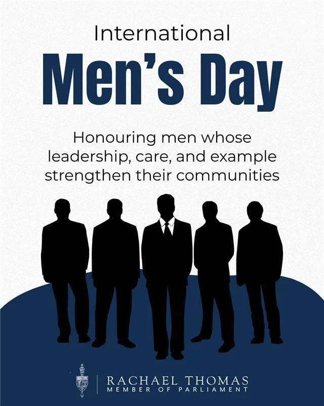 Today, on International Men&rsquo;s Day, we celebrate the strength, integrity, and everyday contributions of the men in our lives.

From fathers, brothers, mentors, and friends to the countless men quietly serving their families and communities, thei