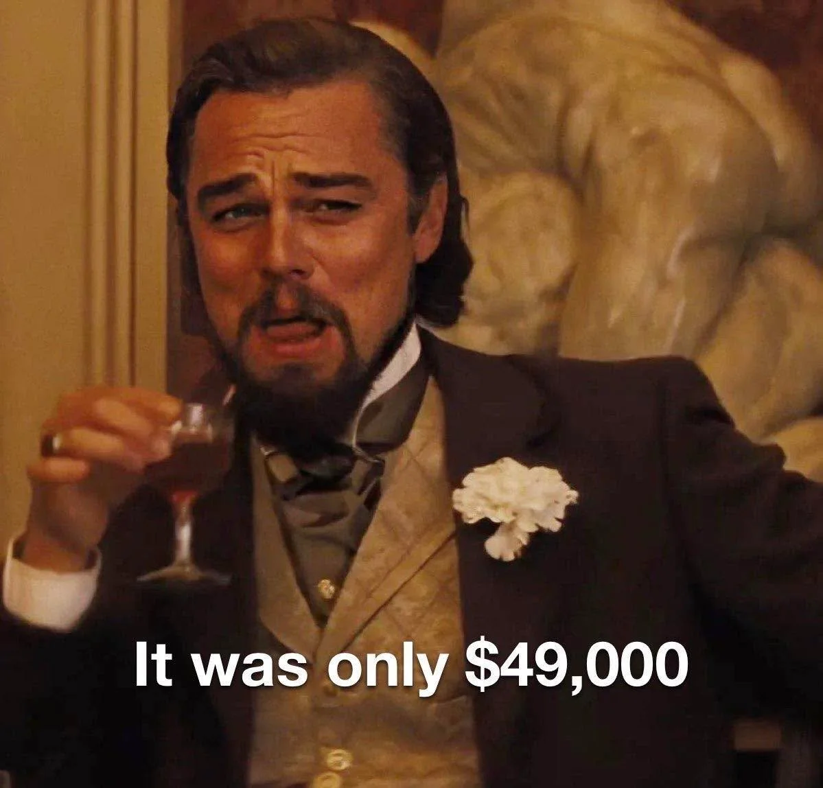 While Canadians struggle to afford life, Crown&ndash;Indigenous Relations and Northern Affairs shrugs off the fact they lost 132 unique art pieces worth $49,000. 

The attitude of the Minister and Deputy Minister: No big deal&hellip; nothing to see h