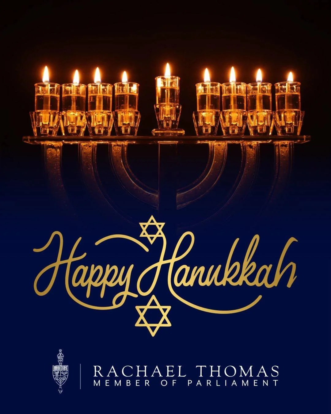 Wishing a very happy Hanukkah to all who are celebrating. May these eight nights of light bring peace, resilience, and joy to you and your loved ones. 🕎✨