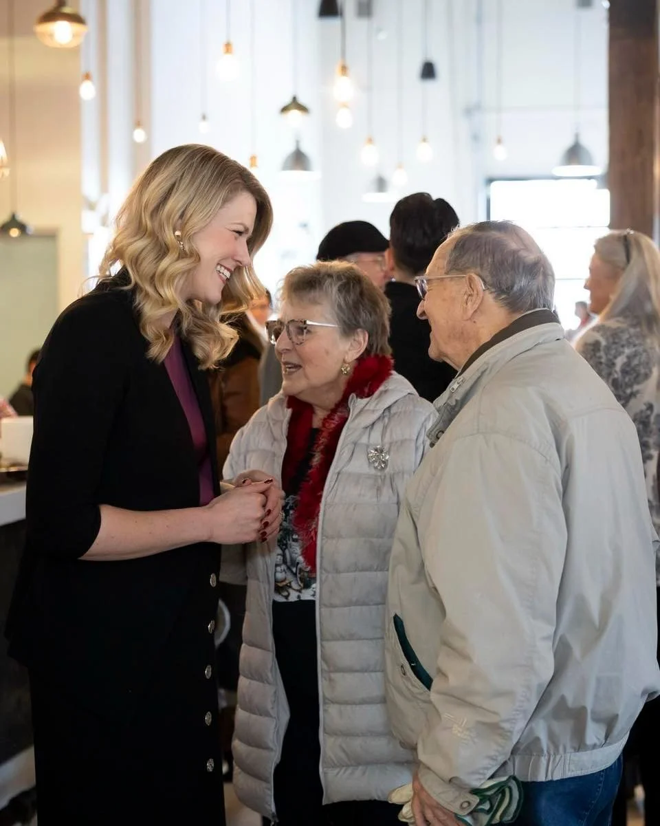 Had a wonderful Christmas open house and it was great to see so many members of the community come out to enjoy festive treats, music, and a visit with Santa! 🎄

A heartfelt thank you to all the volunteers and the fantastic band who helped make it s