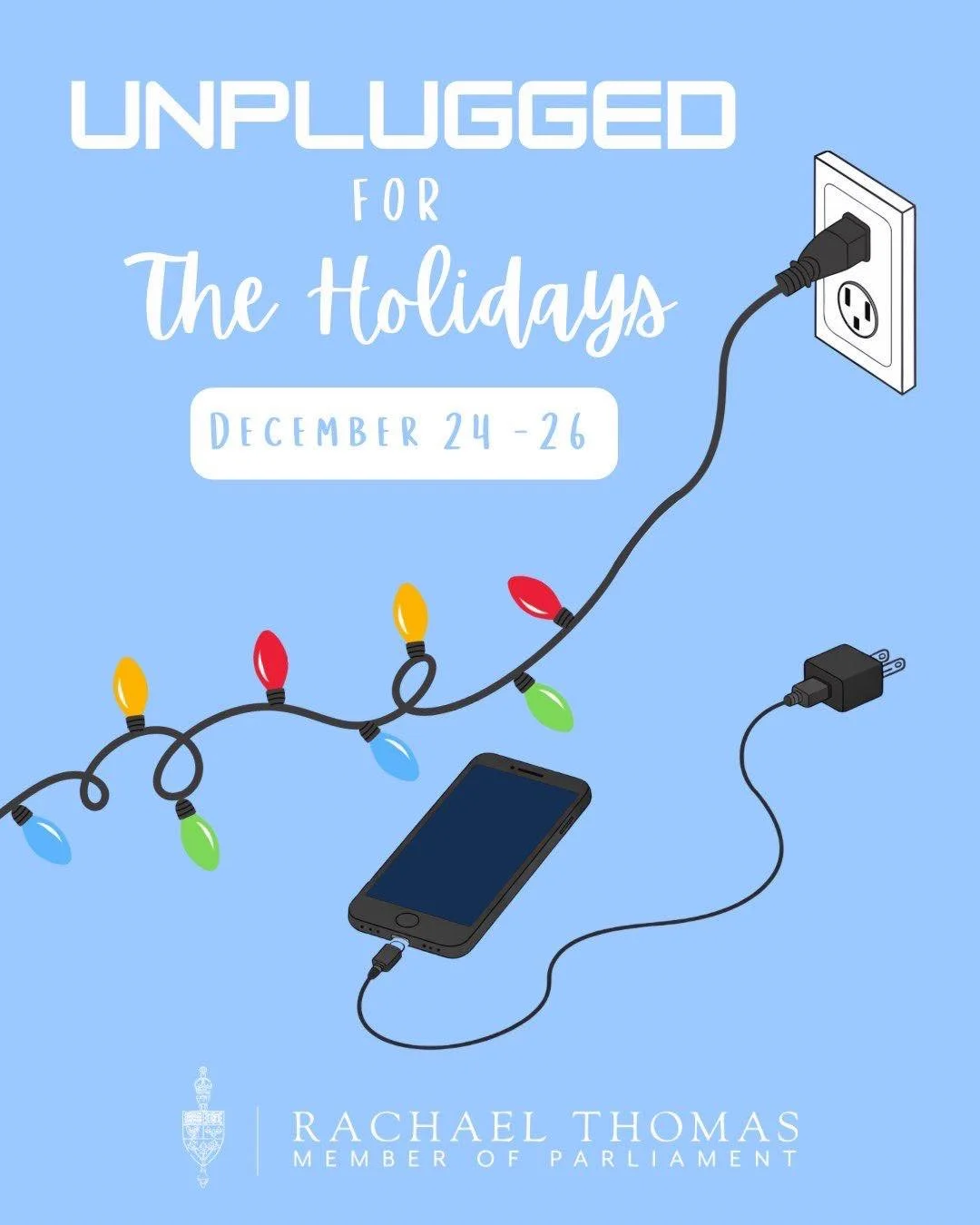 🎄Taking a short social media break from December 24&ndash;26 to soak up the holiday fun with family and friends. Wishing you a very Merry Christmas!