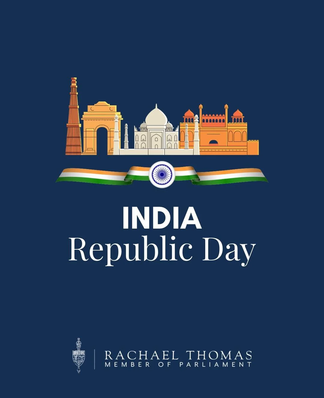 On India&rsquo;s Republic Day, we recognize a nation&rsquo;s commitment to democracy and constitutional governance, and celebrate the contributions of the Indian community here in Canada. 🇨🇦 🇮🇳