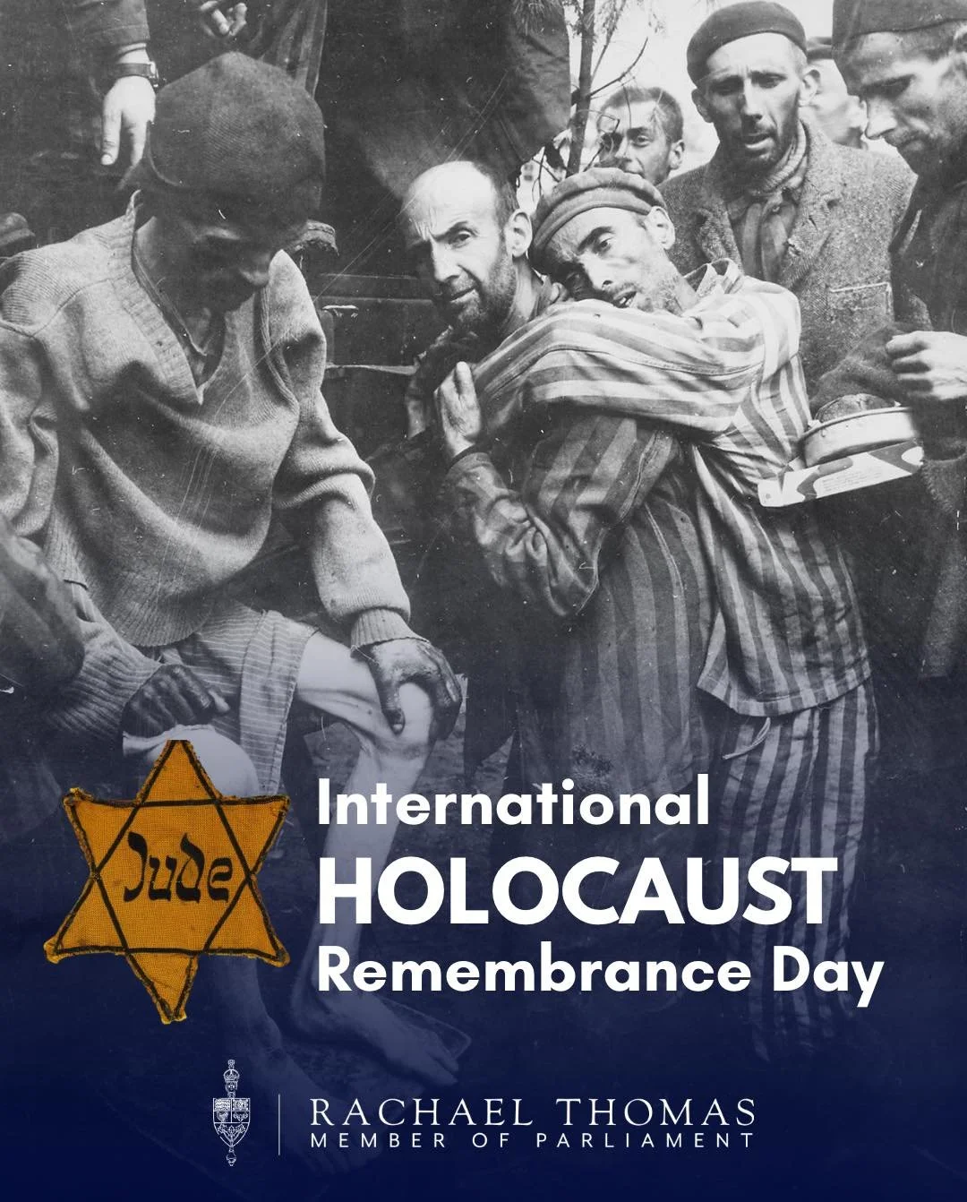 &ldquo;Never again is now&rdquo; means remembering the Holocaust, today and always. It means keeping the memory of the victims alive and honouring those whose lives were stolen.

The Nazis brutally and systematically murdered six million Jews, simply