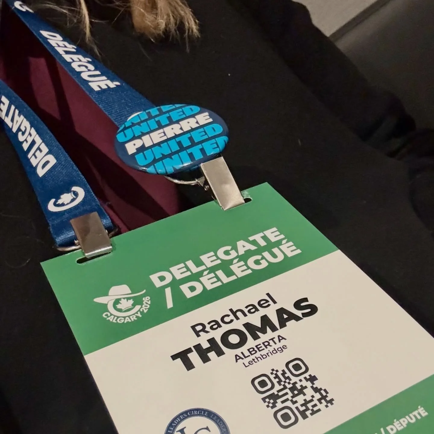 Proud to be in Calgary for #cpc2026 and support Pierre Poilievre to remain our leader and deliver on his positive vision for our country.

Let&rsquo;s gooooo!

#hope #hardwork