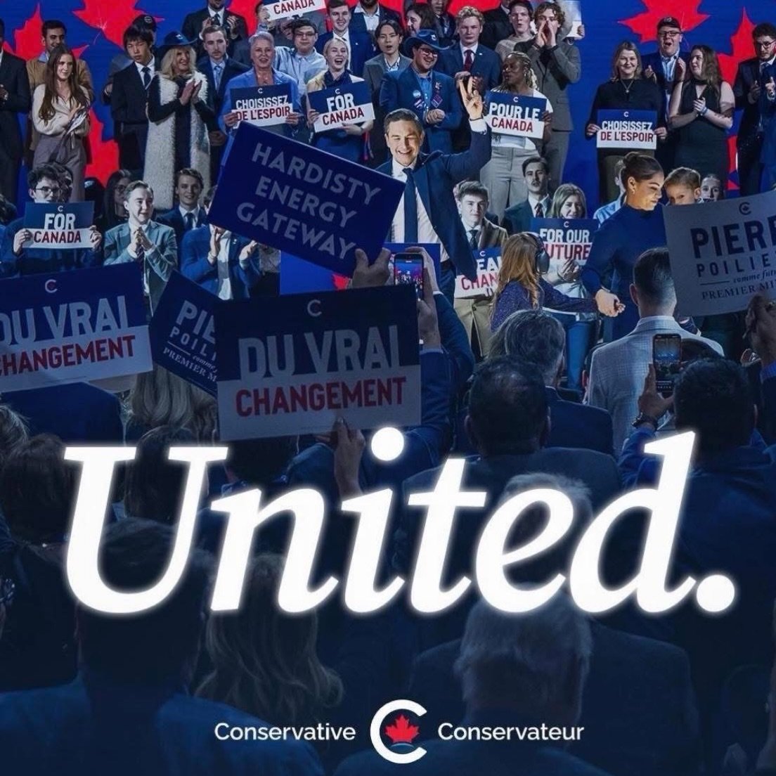 A commanding victory! 

With 87% of the vote, Conservatives are overwhelmingly united behind @pierrepoilievremp as our leader. 

I&rsquo;m proud to continue serving under his leadership in the House of Commons as we prepare for the next election.

#c
