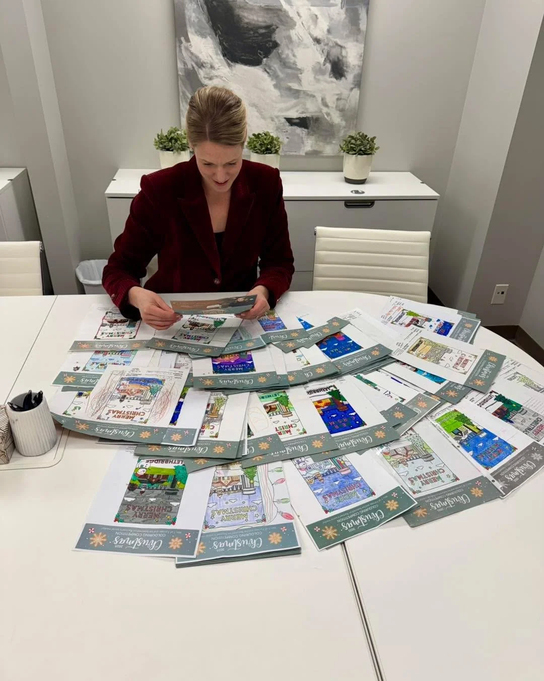 A big thank you to everyone who took part in my Christmas Colouring Contest. Your creativity was incredible!

The winners have now been selected and have received their prizes. Well done to all who participated!