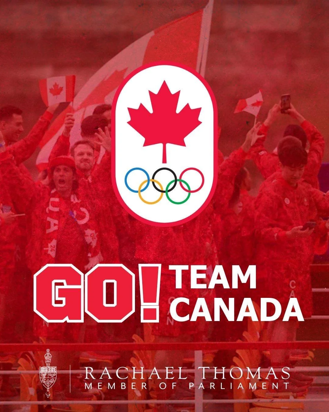 The Winter Olympics begin today, and Canadians from coast to coast are cheering on Team Canada!

To every athlete wearing the maple leaf, your dedication, discipline, and perseverance have brought you to this moment. You carry the pride of a nation w