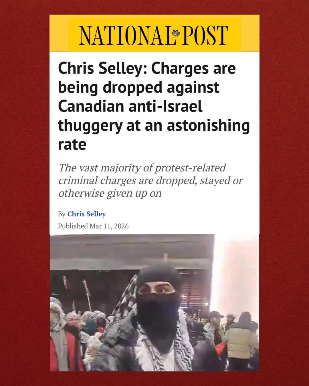 Jewish Canadians are being targeted by hateful, antisemitic mobs, and this weak Liberal government is allowing it to continue.

Public safety laws must be enforced. 

Terror-linked actors must be kicked out. 

And repeat offenders must face real cons
