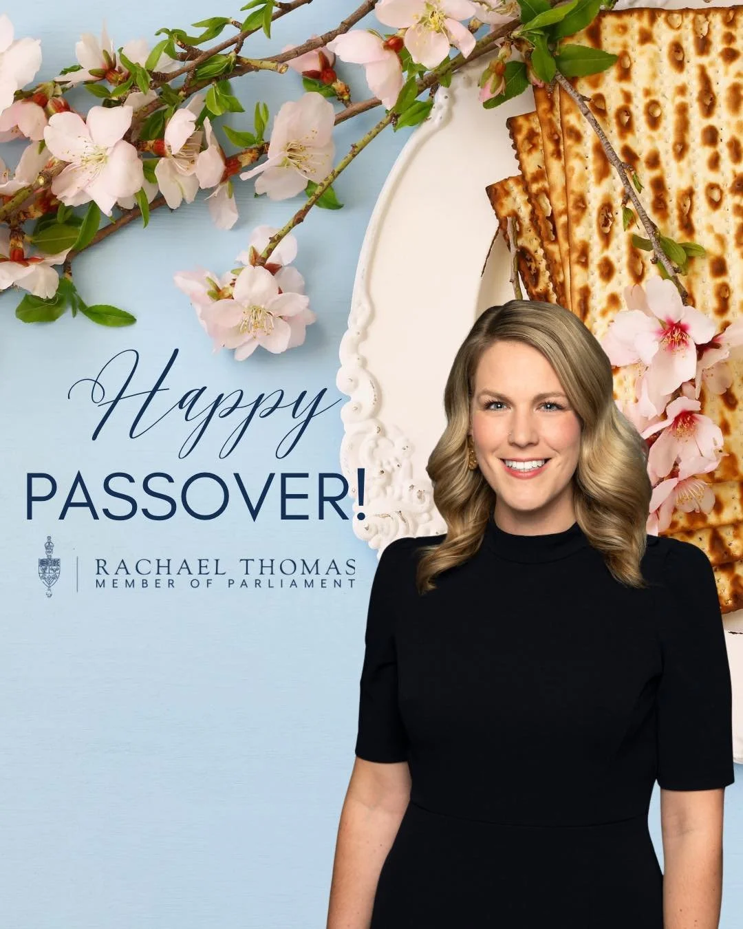 Wishing a meaningful and peaceful Passover to all those celebrating.

As we remember the original Passover, a powerful story of deliverance, hope, and G-d&rsquo;s faithfulness, may it be a reminder that even in the darkest moments, freedom and renewa