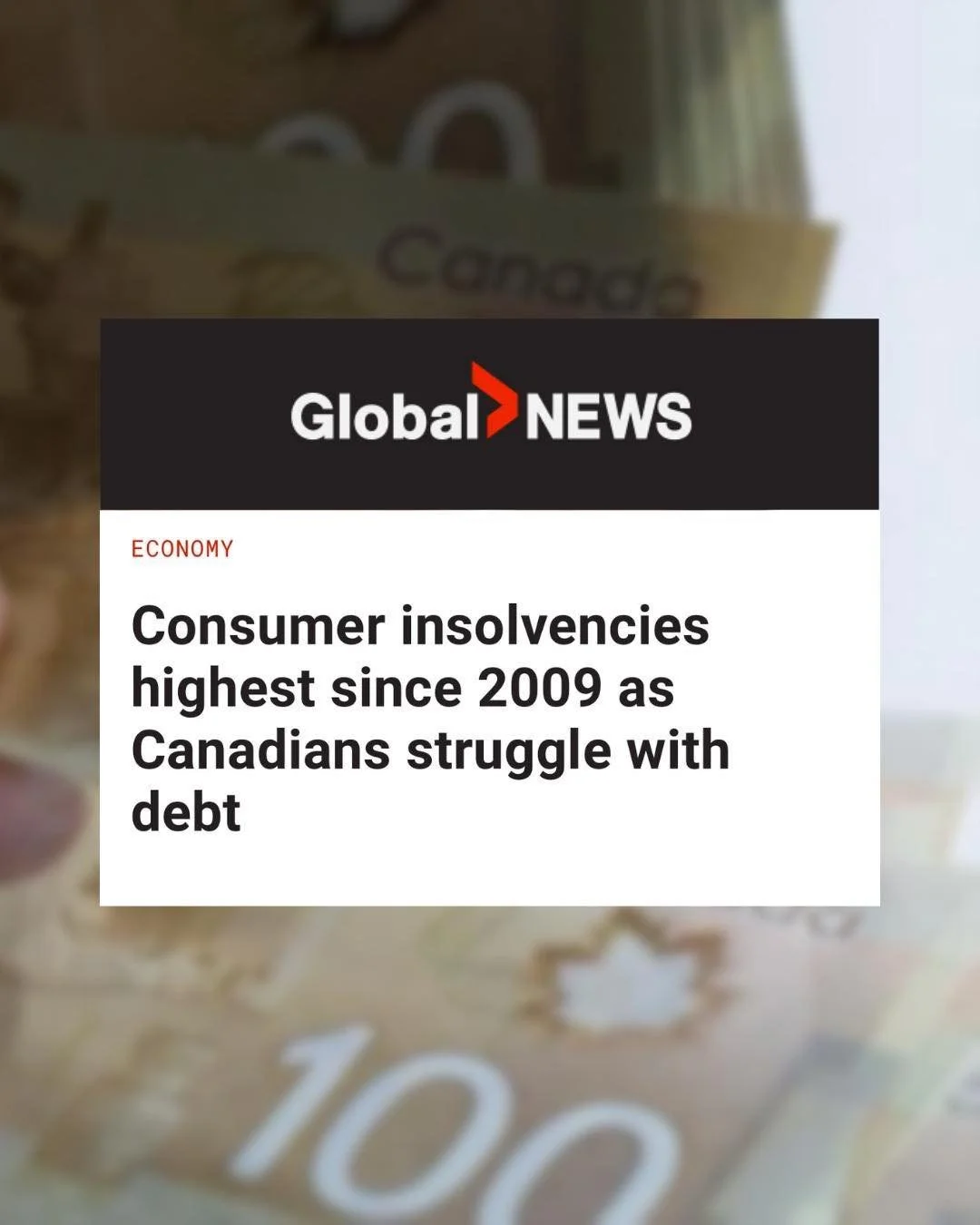 The Liberals talk constantly about affordability and moderating inflation, but this is the reality: Canadians are drowning in debt, and it&rsquo;s only predicted to get worse.

Hardworking families are no longer able to afford basic needs. Debts are 