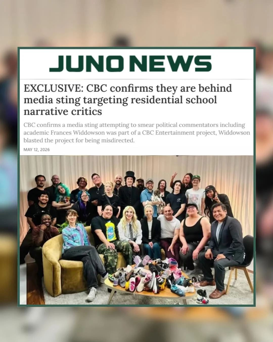 This is disgraceful. 

Fake interviews. Fake emails. A fake company. CBC deceived countless Canadians in an attempt to smear Sir John A. MacDonald with TAXPAYER dollars. 

This is completely UNETHICAL and OFFENSIVE. 

If this is how the CBC operates,