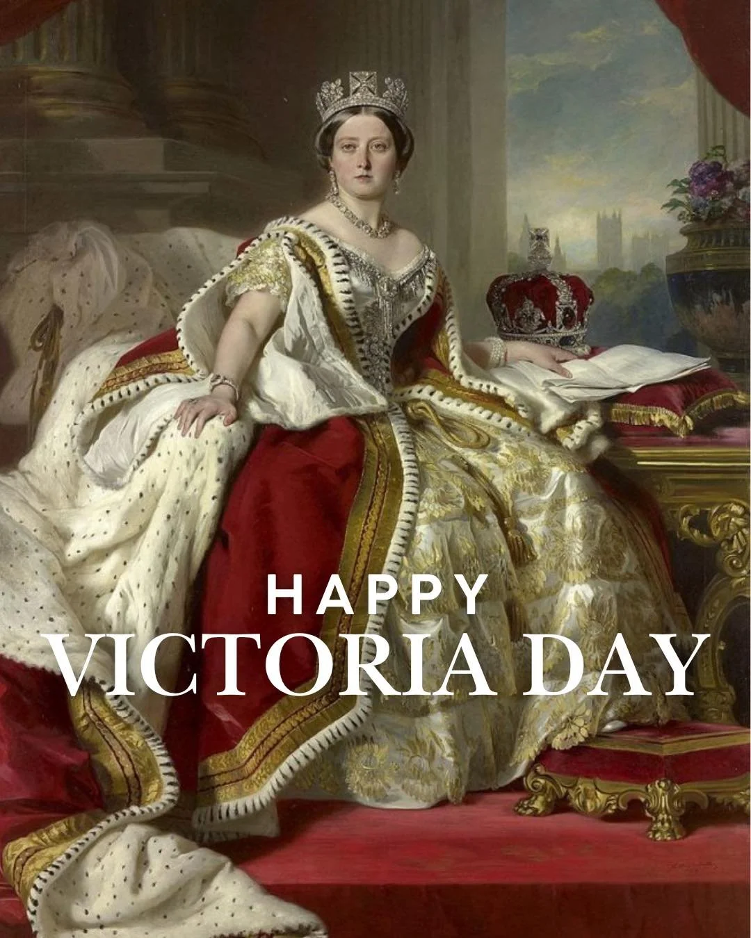 Wishing everyone a safe and happy Victoria Day weekend!

Today we celebrate the birth date of Queen Victoria, Canada&rsquo;s &ldquo;Mother of Confederation.&rdquo; From choosing Ottawa as our capital to reigning during confederation in 1867, Queen Vi