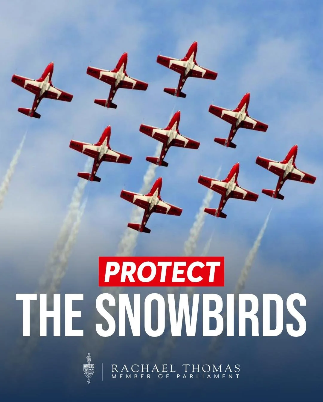 Mark Carney is ready to erase 50 years of Canadian military excellence.

Carney&rsquo;s Liberals are grounding the Snowbirds until at least 2030 and replacing them with significantly slower, less capable prop planes. This is not just a &ldquo;pause&r