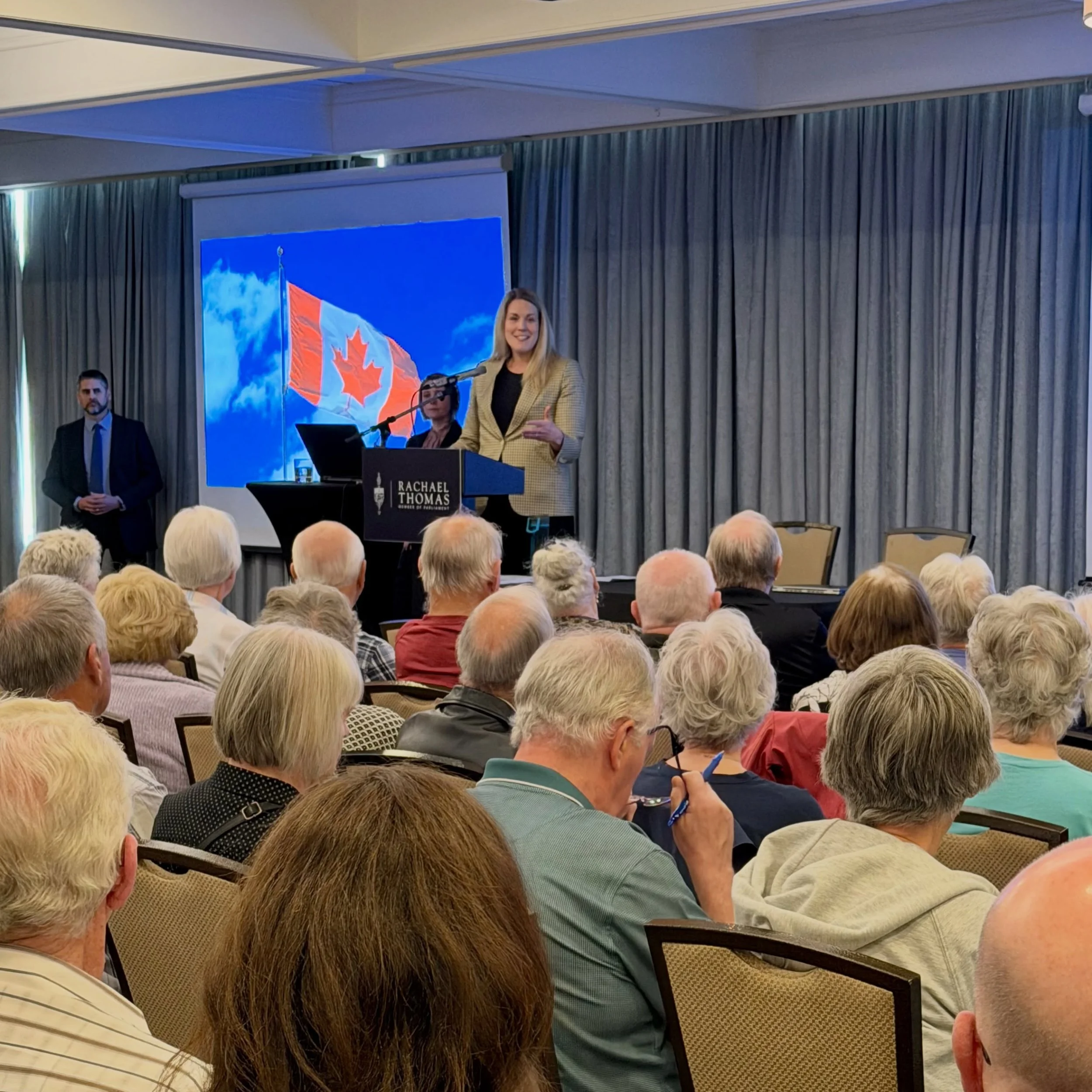 Scams and fraud are increasing at an alarming rate, causing devastating financial and emotional harm to individuals and families in our community.

Thank you to everyone who attended my Fraud Prevention Town Hall, hosted in partnership with @lethbrid