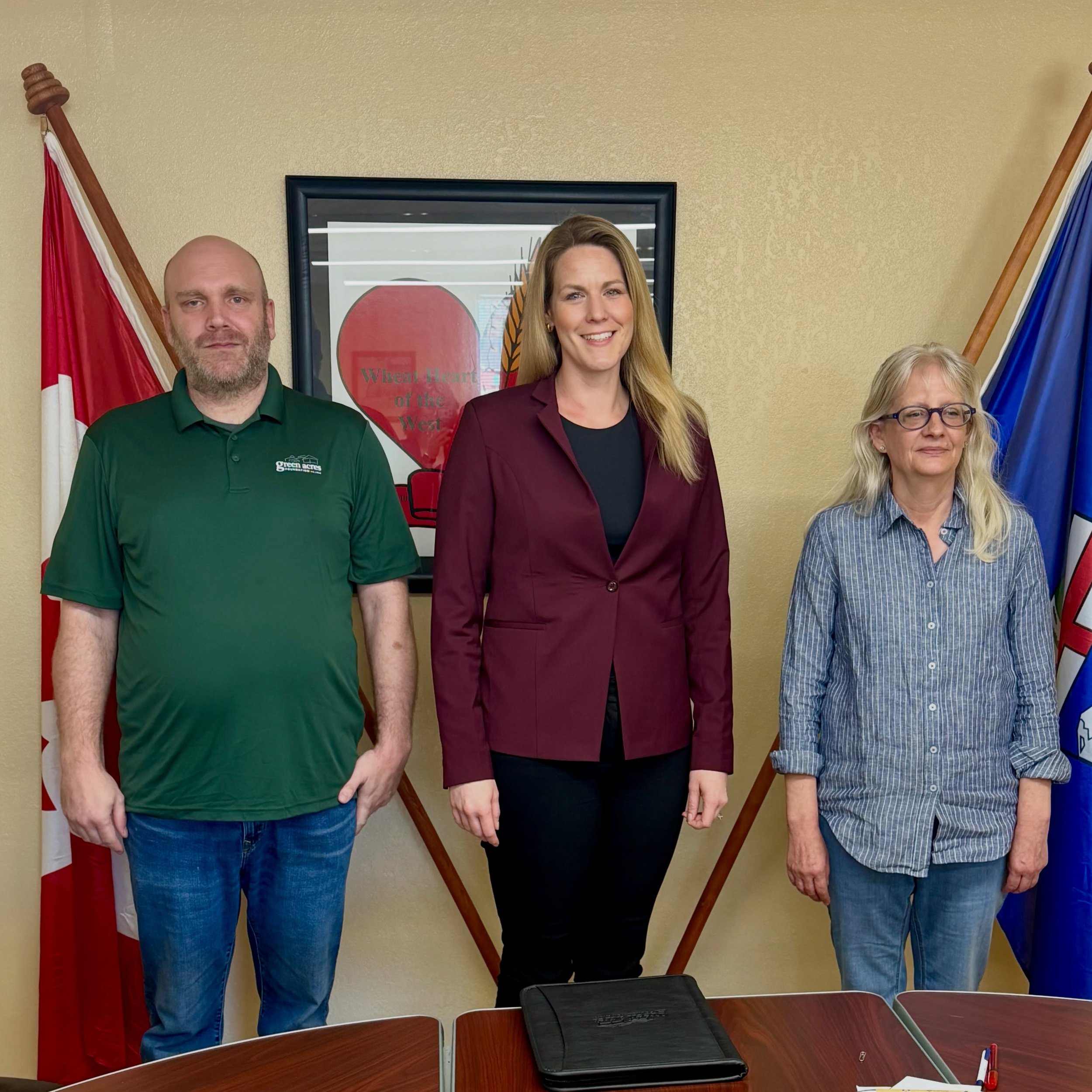 Enjoyed a great meeting with Barons Council. 

We had an open and thoughtful discussion about the opportunities ahead, the challenges we need to address, and the priorities that matter most to our region. It&rsquo;s always a privilege to meet with lo