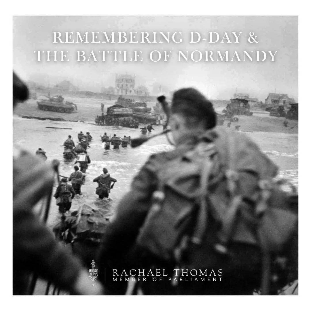 Today, we pause to remember the courage and sacrifice of the Canadians who landed on Juno Beach on D-Day.

On June 6, 1944, more than 14,000 Canadian soldiers stormed the shores of Normandy, facing fierce resistance in one of the most pivotal moments