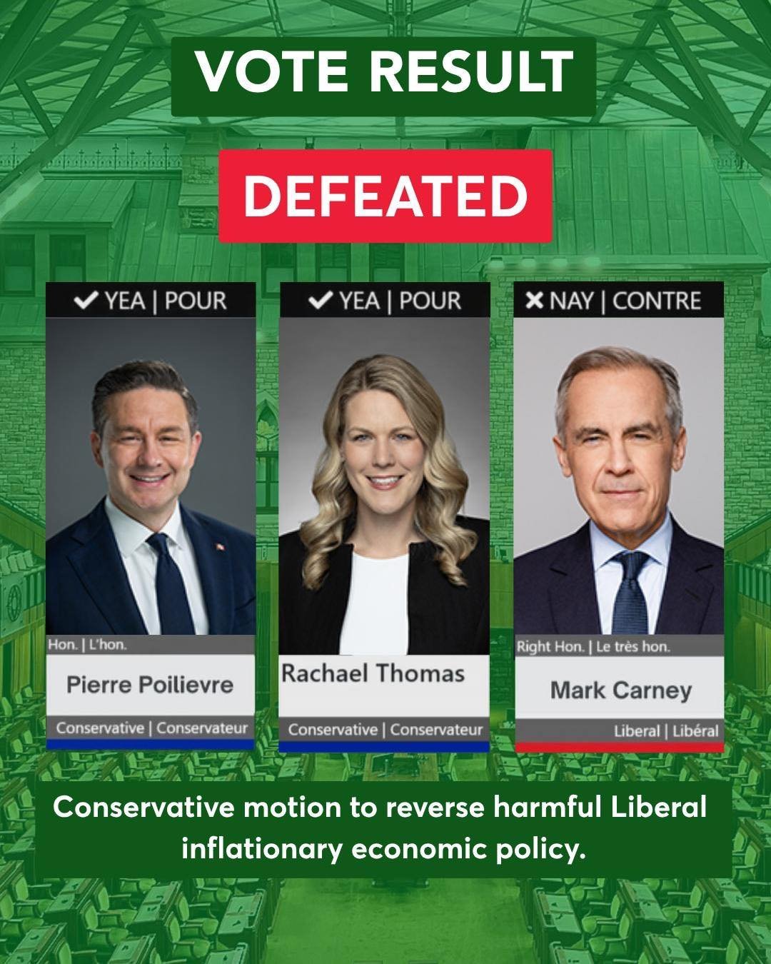 Canada&rsquo;s economy is shrinking while families and businesses are being crushed by higher costs, higher taxes, and unnecessary red tape.

A new Parliamentary Budget Officer report shows just how badly this Liberal government has mismanaged Canada