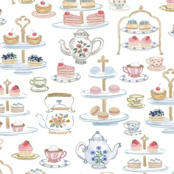 Large Deserts in Tea Time