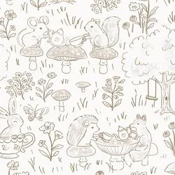 Tonal Tea Party in Oak Tree