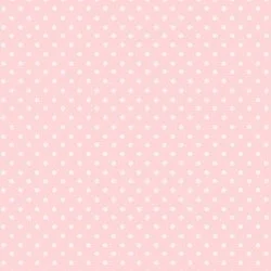 Spring Dots in Camellia Pink