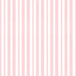 Garden Stripe in Rosy