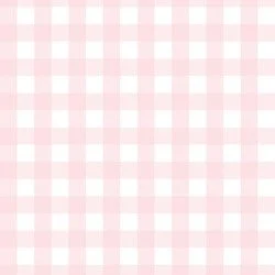 Spring Gingham in Pink Petal