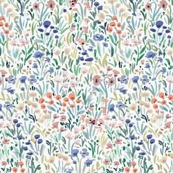 Bitty Floral in Tea Time