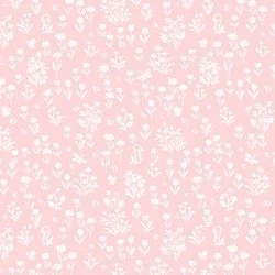 Garden Silhouette in Blossom Pink