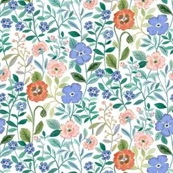 Wildflower Paradise in Summer Afternoon