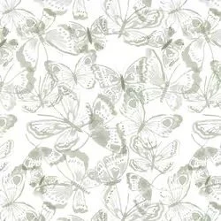 Painted Butterflies in Thyme