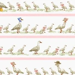 Goose Parade in Pink