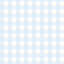 Spring Gingham in Blue Skies