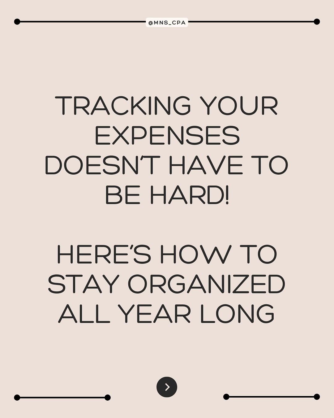Tracking your expenses doesn&rsquo;t have to be the nightmare you&rsquo;ve been avoiding.

Let&rsquo;s face it&hellip;

If you&rsquo;re not staying organized year-round, you&rsquo;re setting yourself up for a world of headaches&mdash;and costly mista