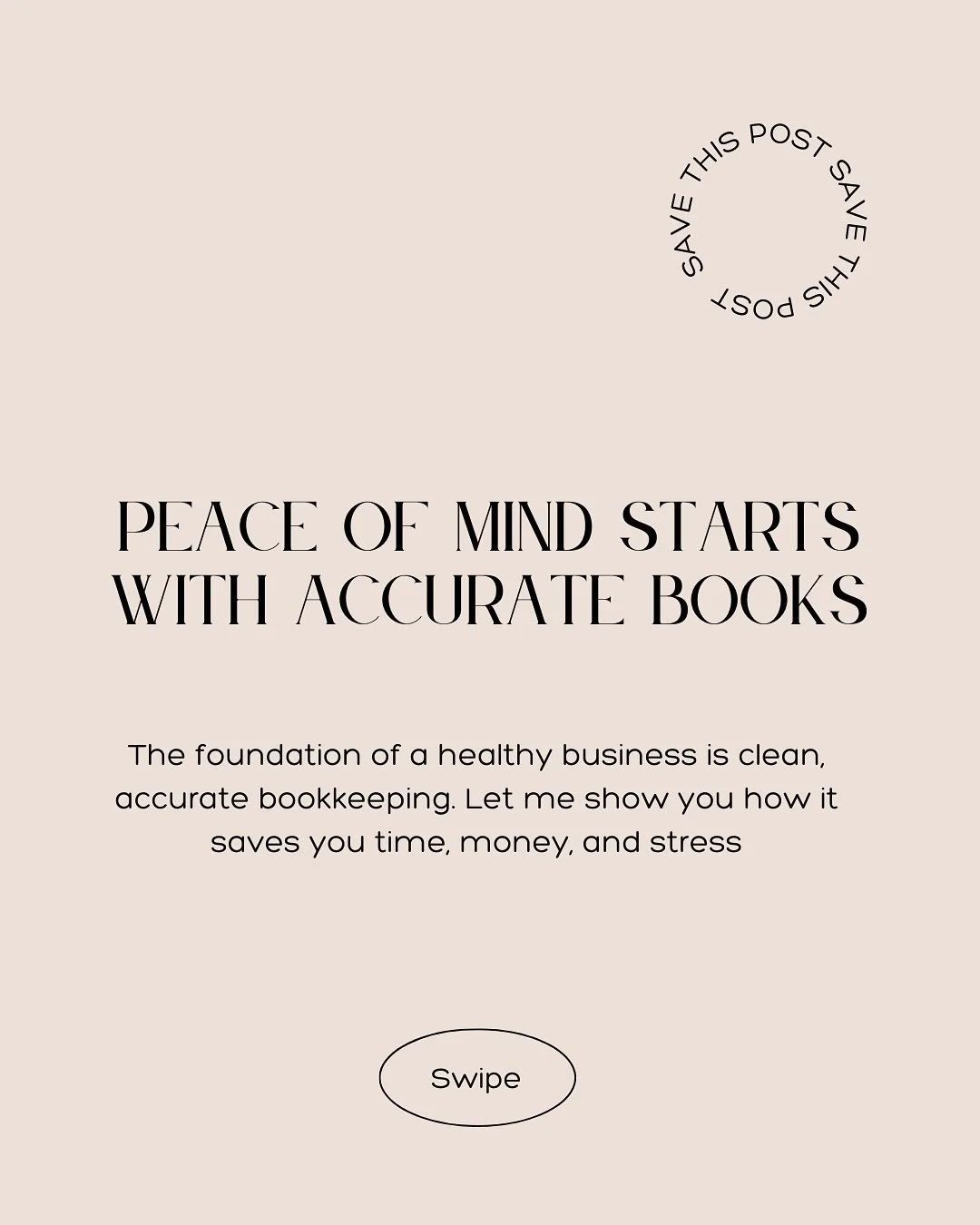 I get it, as a business owner, your time is valuable. The last thing you want to do is spend hours getting lost in the weeds of bookkeeping.

But here&rsquo;s the truth&mdash;accurate books are the foundation of a successful business. 

When your boo