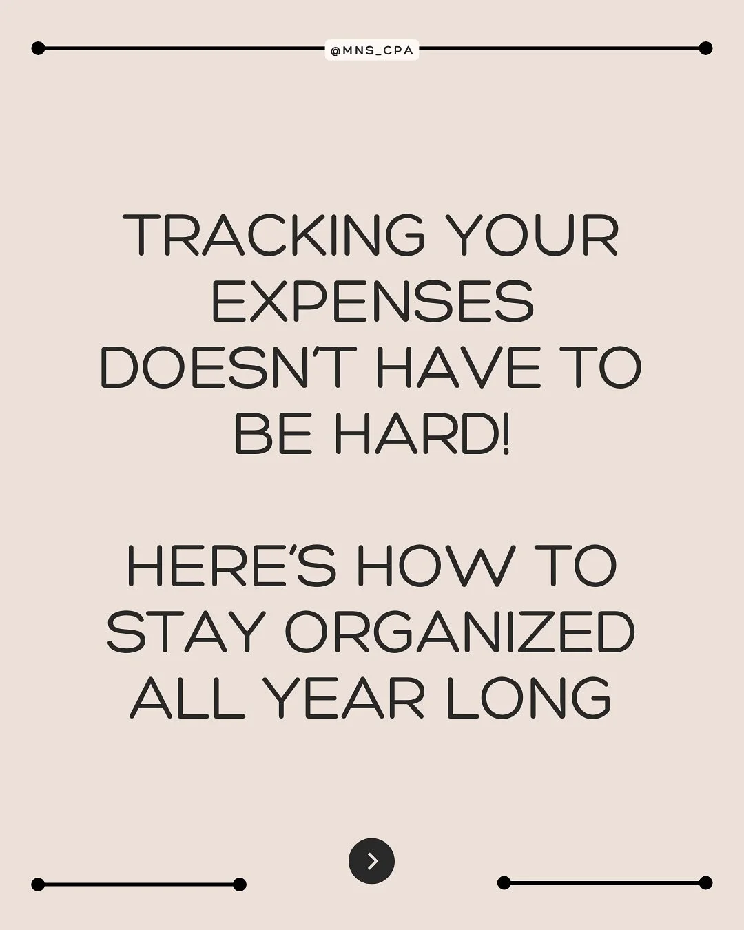 Tracking your expenses doesn&rsquo;t have to be the nightmare you&rsquo;ve been avoiding.

Let&rsquo;s face it&hellip;

If you&rsquo;re not staying organized year-round, you&rsquo;re setting yourself up for a world of headaches&mdash;and costly mista