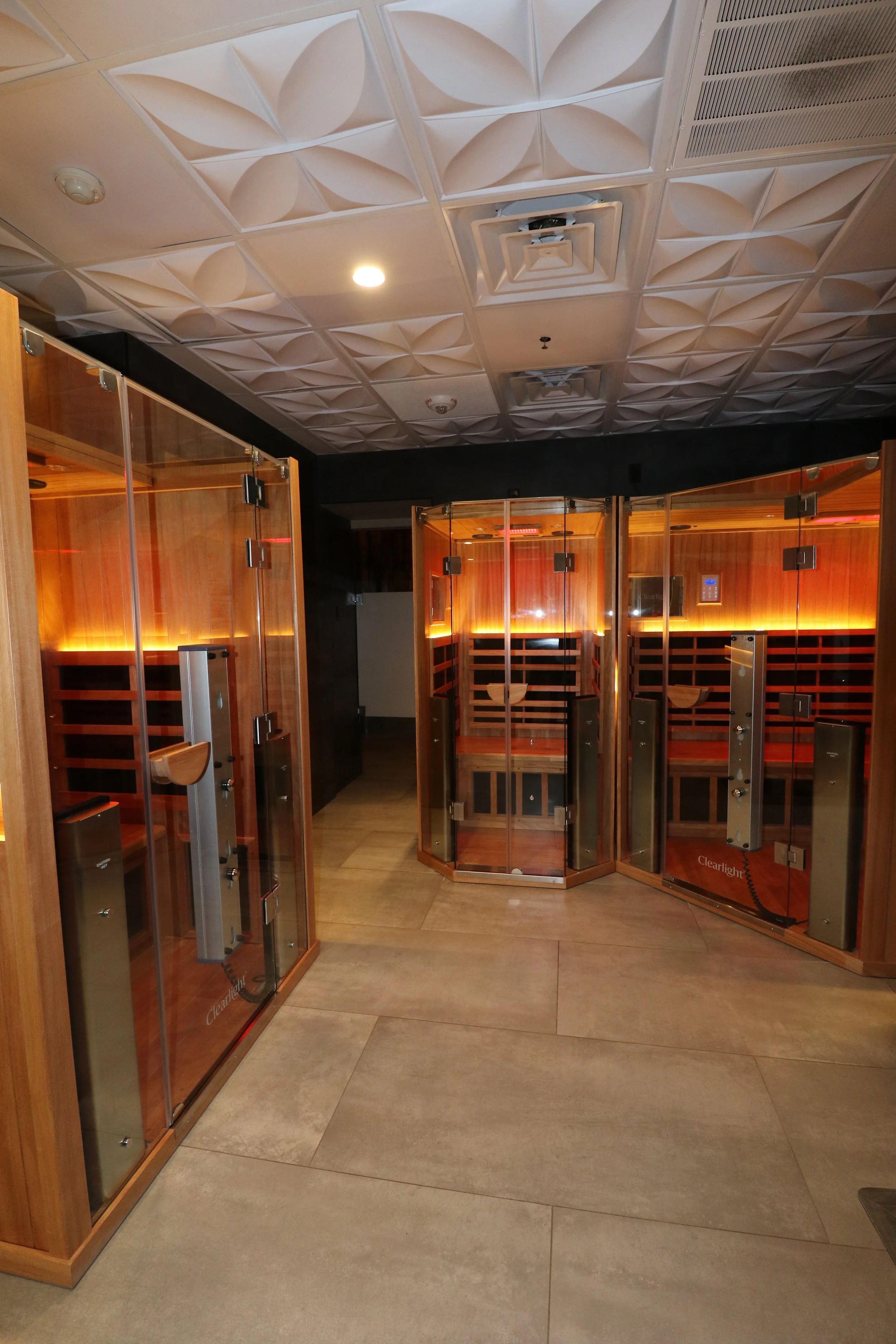 Red Light Sauna at The Infinity Club, Mahwah