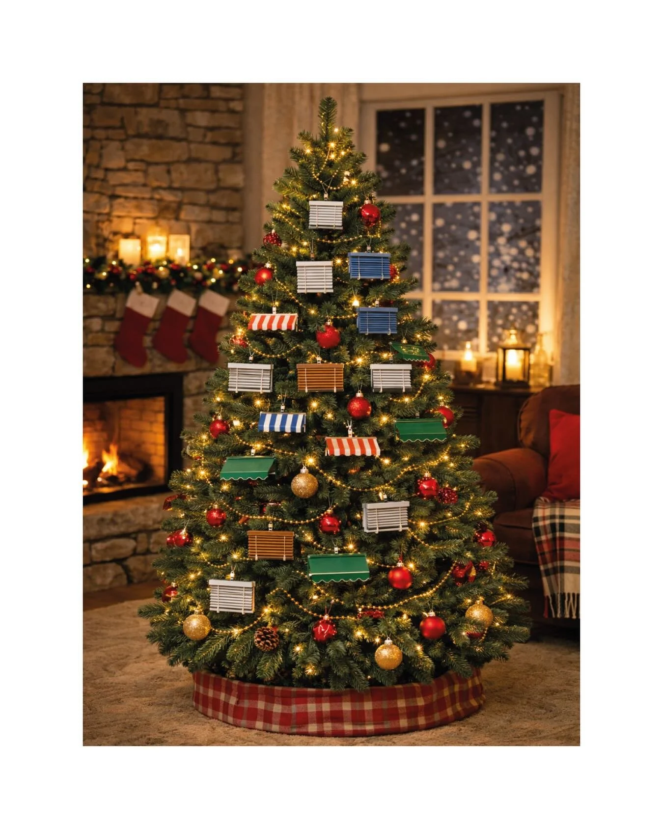 GOD JUL &amp; GOTT NYTT &Aring;R 🎄
P&aring; fredag 19/12 avslutar vi dagen och arbets&aring;ret med en jullunch, d&auml;rf&ouml;r st&auml;nger vi redan 12:00 p&aring; fredag och &auml;r tillbaka onsdag 7/12.

📷 cred till ChatGPT som skapat en s&ari