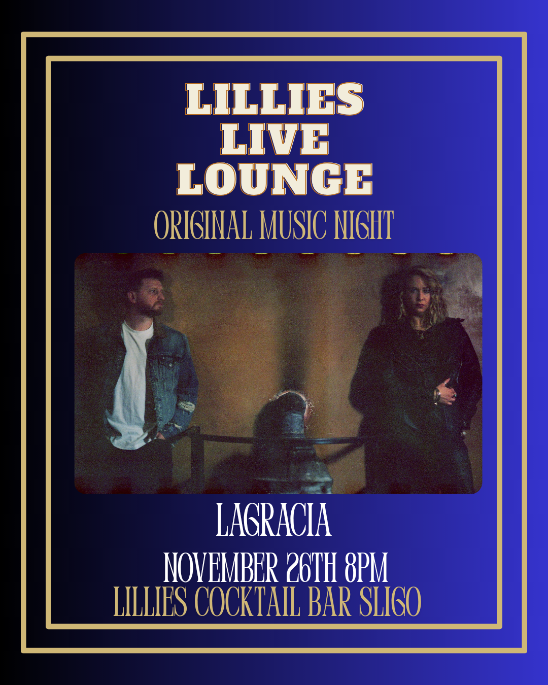 LaGracia at Lillies Live Lounge