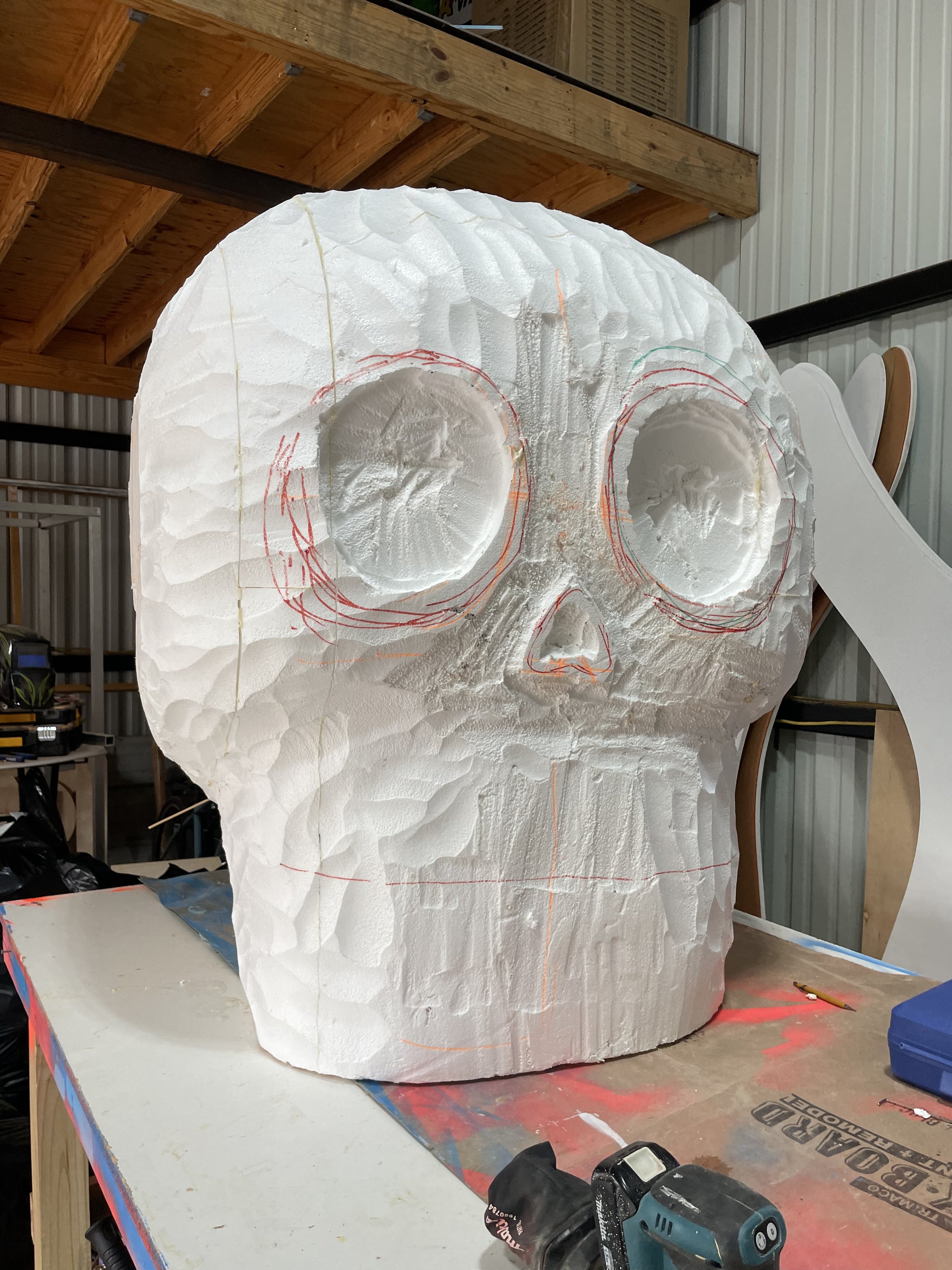 Custom sculpture design