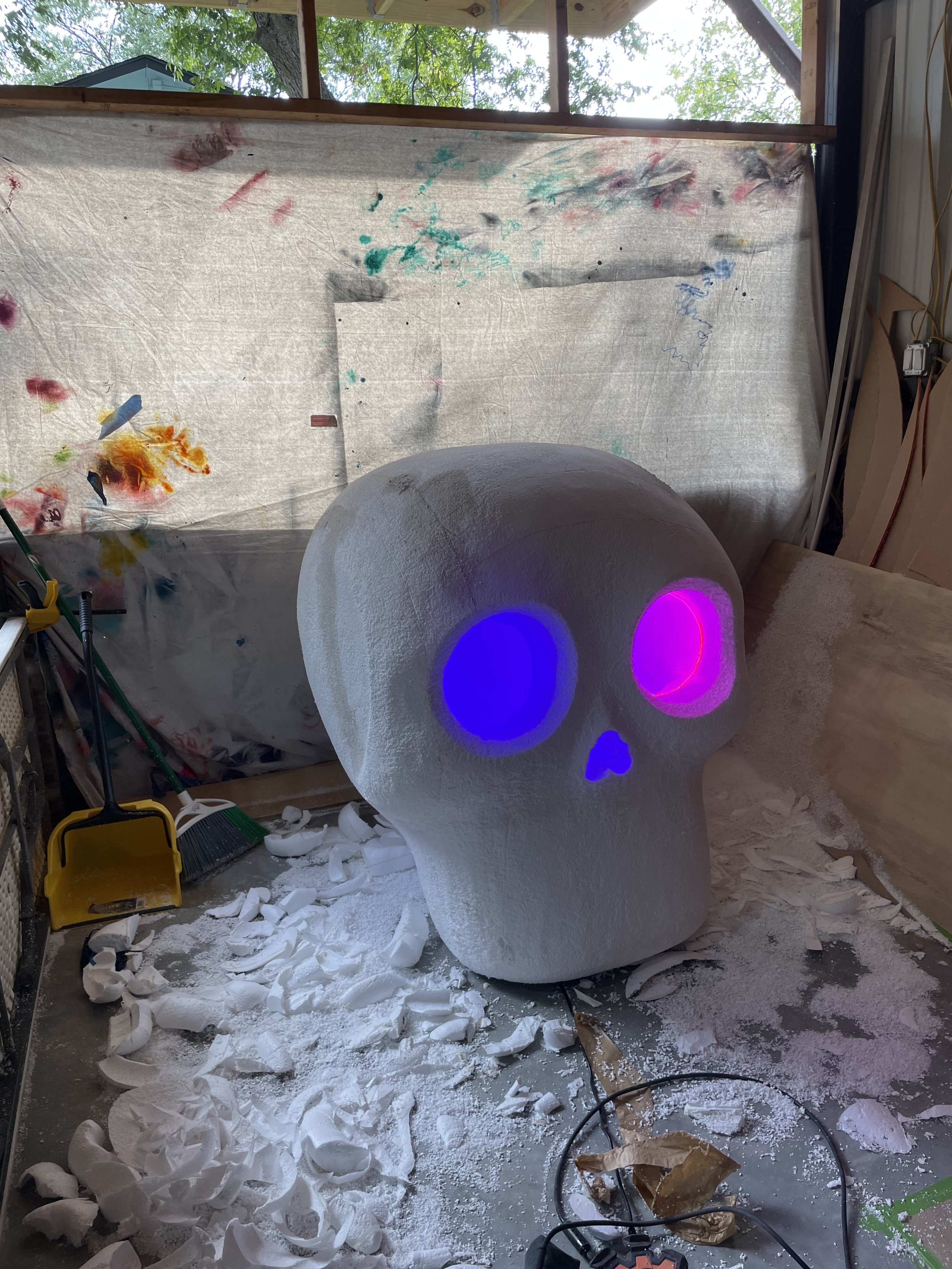 Custom sculpture design