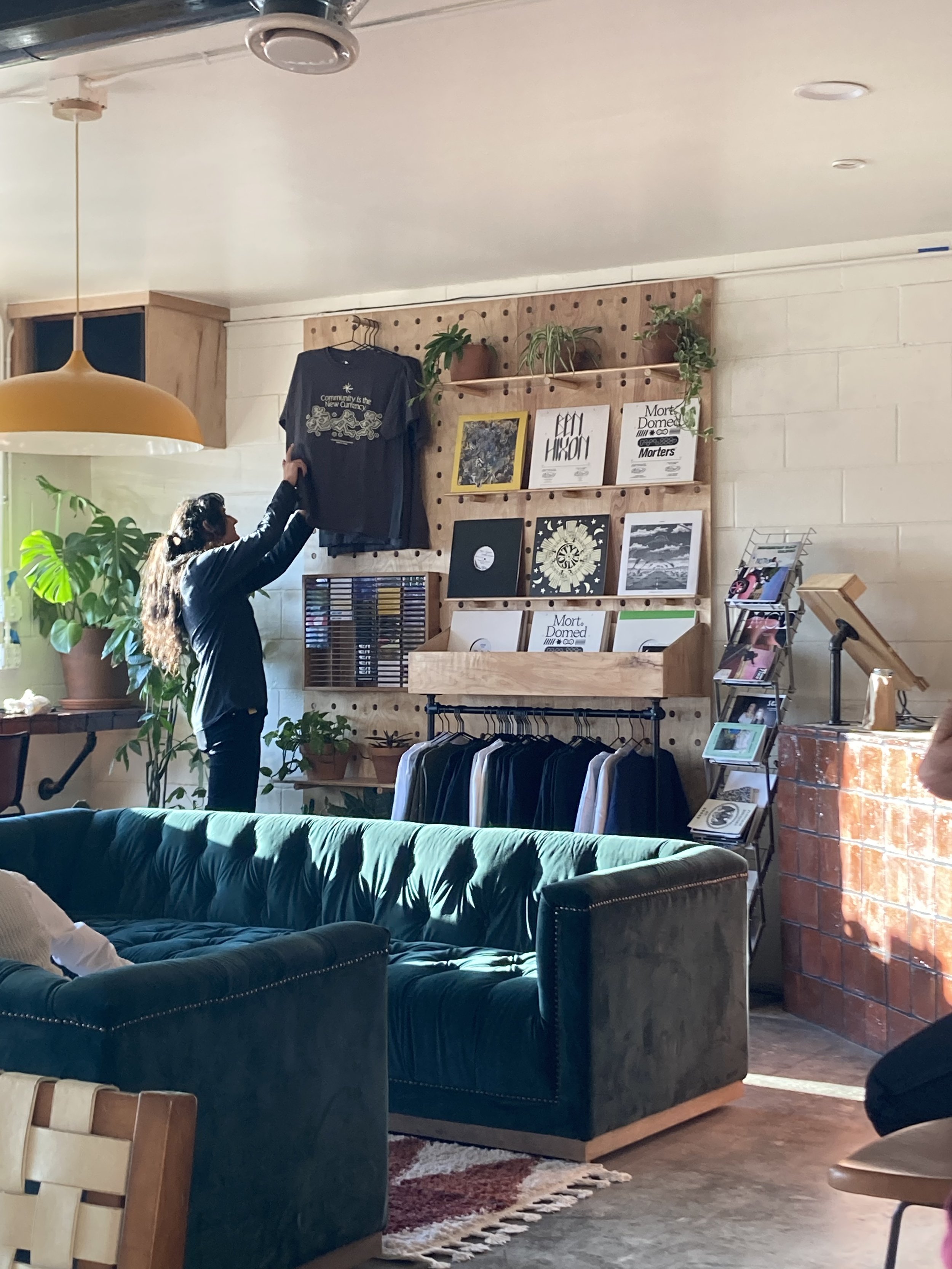 Retail space design