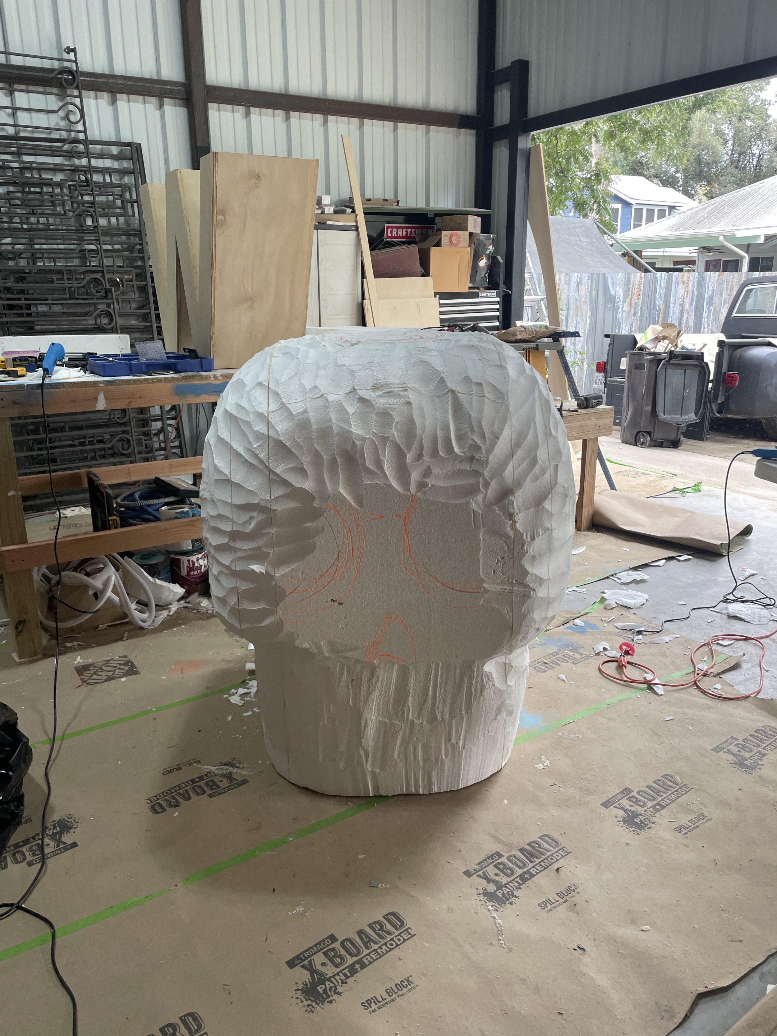 Custom sculpture design