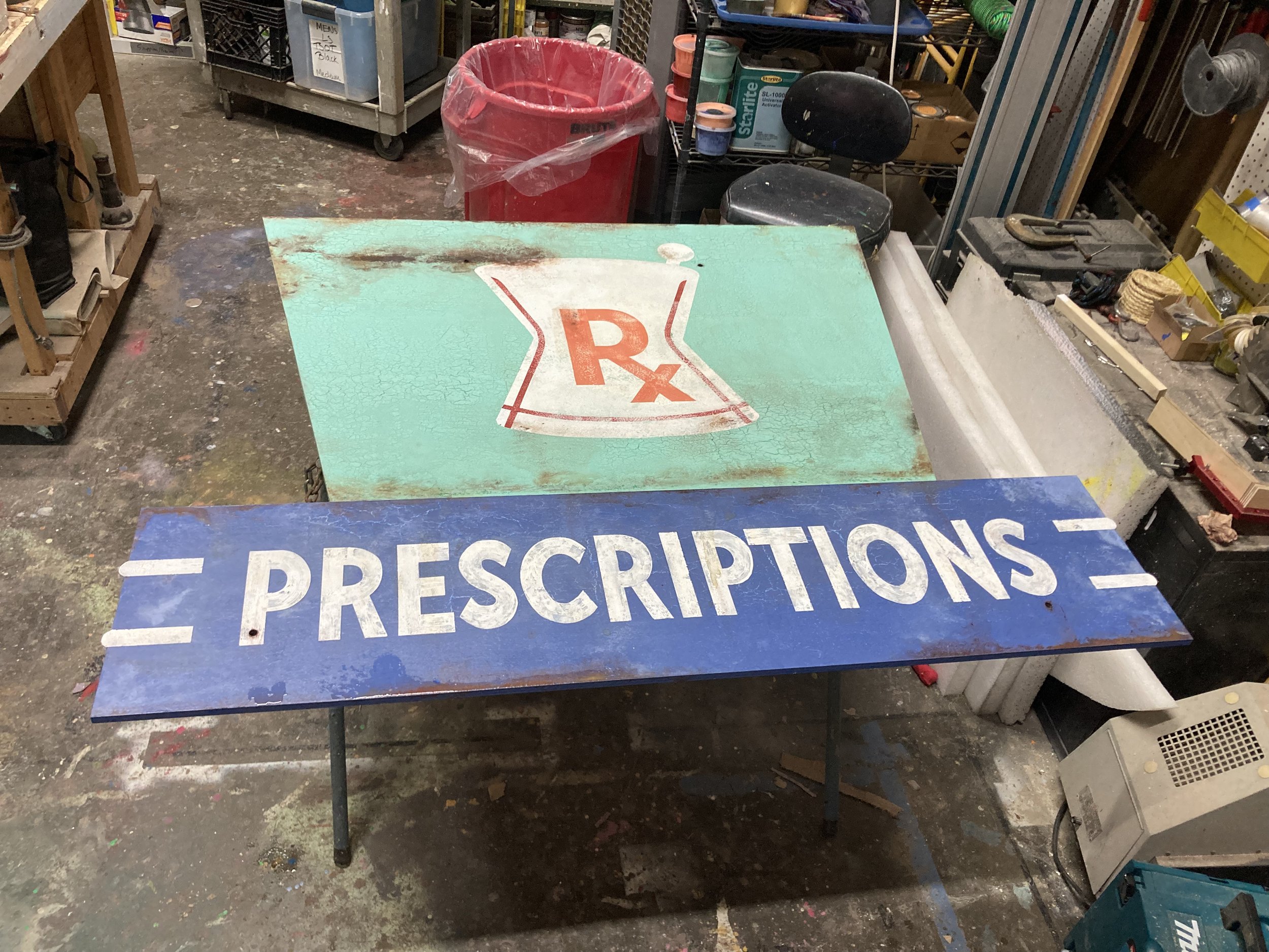 Sign Recreation, Austin, TX