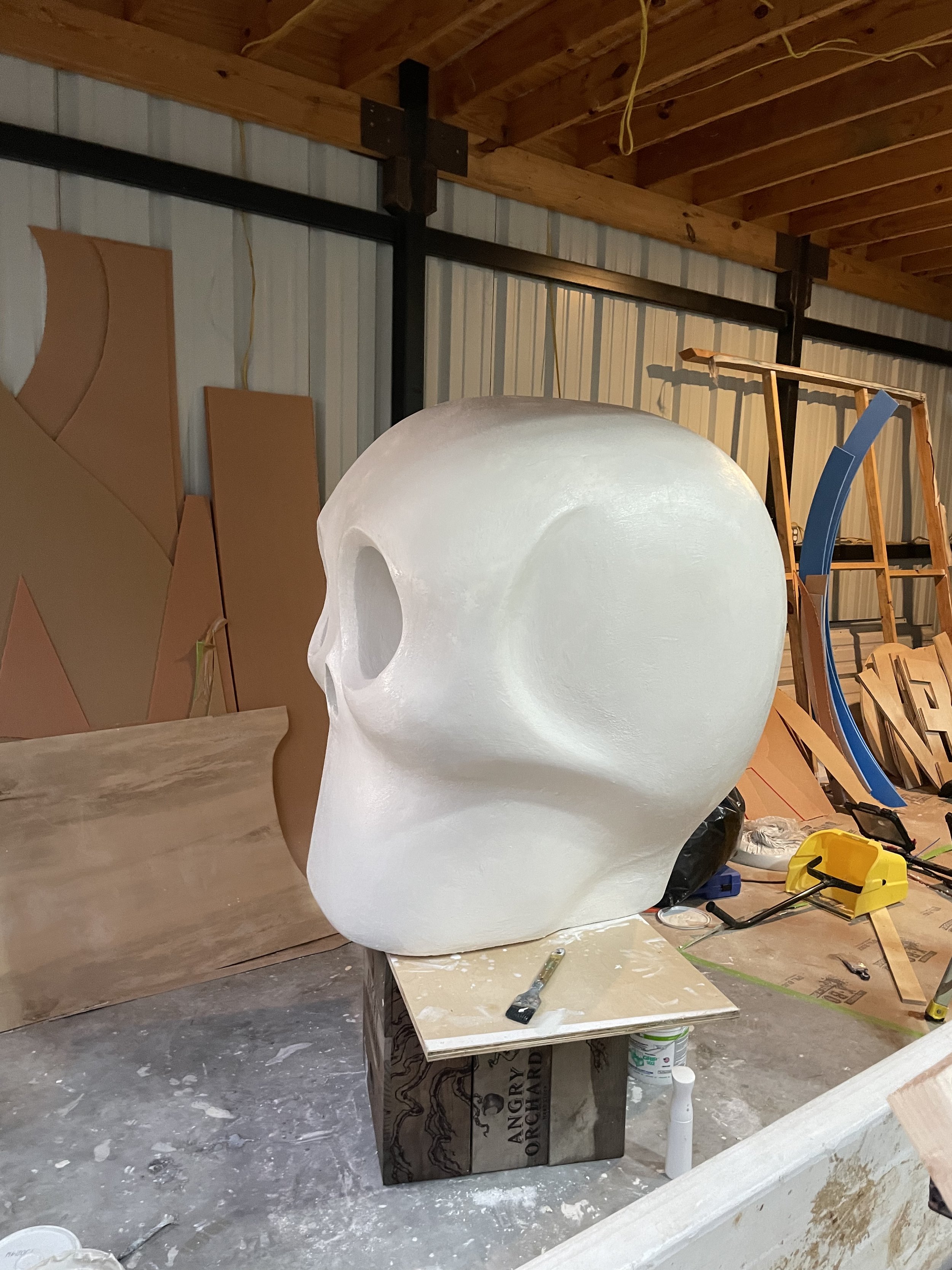 Custom sculpture design