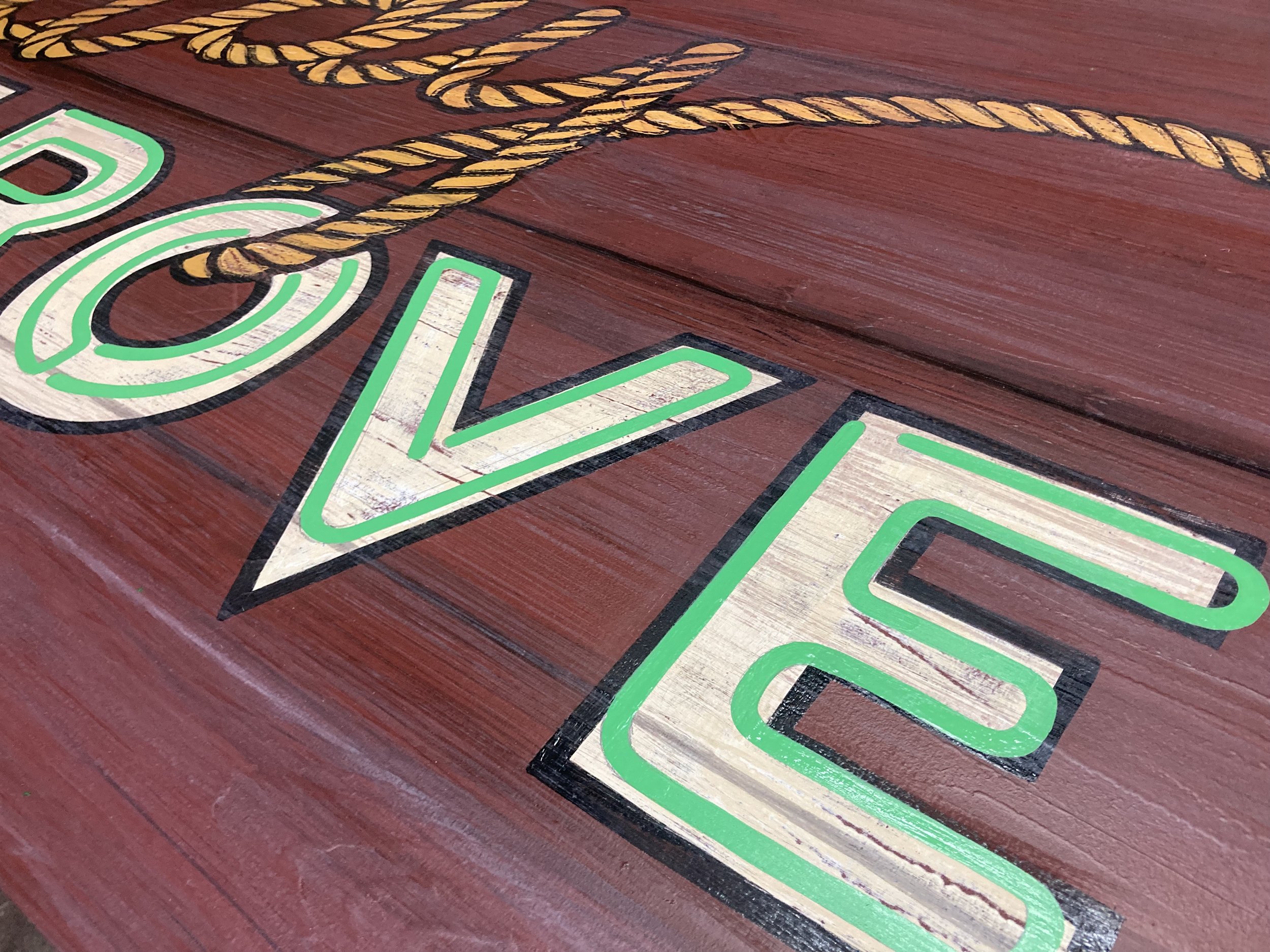 Austin Sign Painting