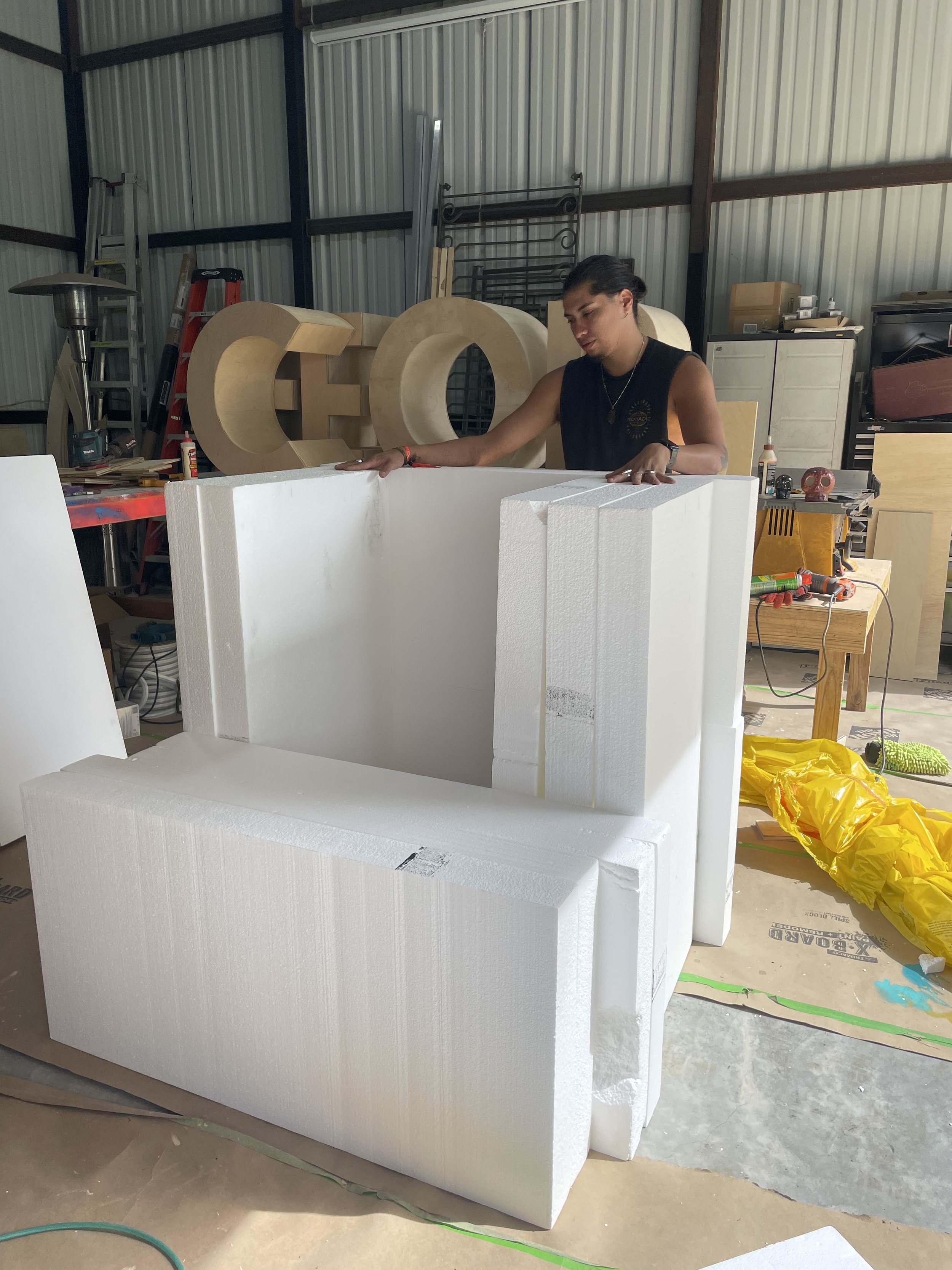 Custom sculpture design