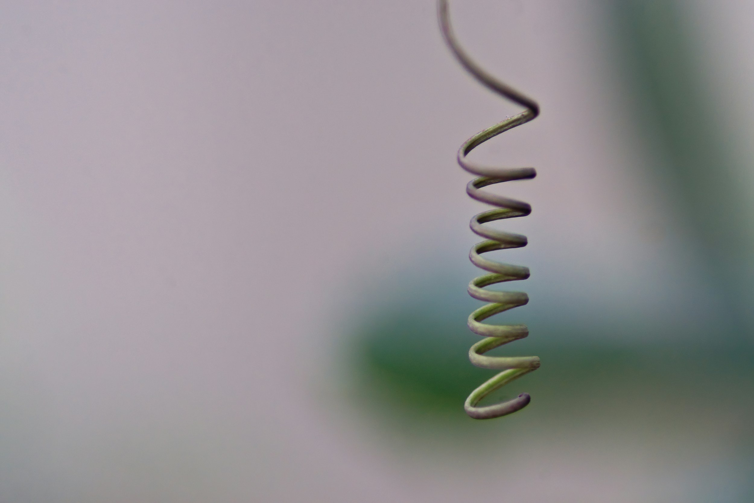 Stuck in a spiral moment