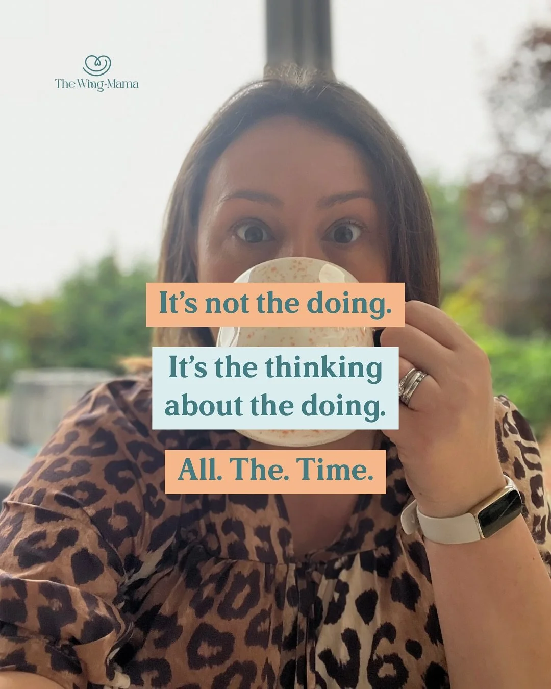 Foggy head. Full brain. Half-finished thoughts running in the background like tabs that never fully close.

You keep circling that same decision, feeling indecisive - like you should have done it by now.

But how can you? It&rsquo;s never had your fu