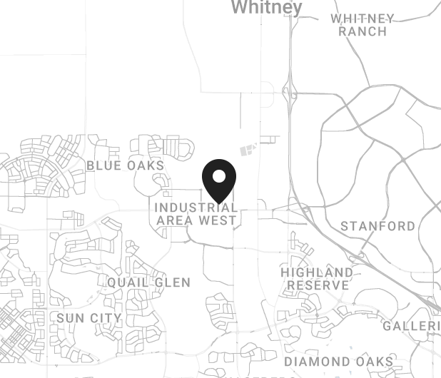 Placer County Location